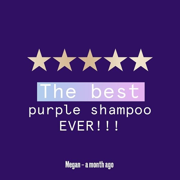 DNR Aussie Blonde Hydration Purple Shampoo 290ml