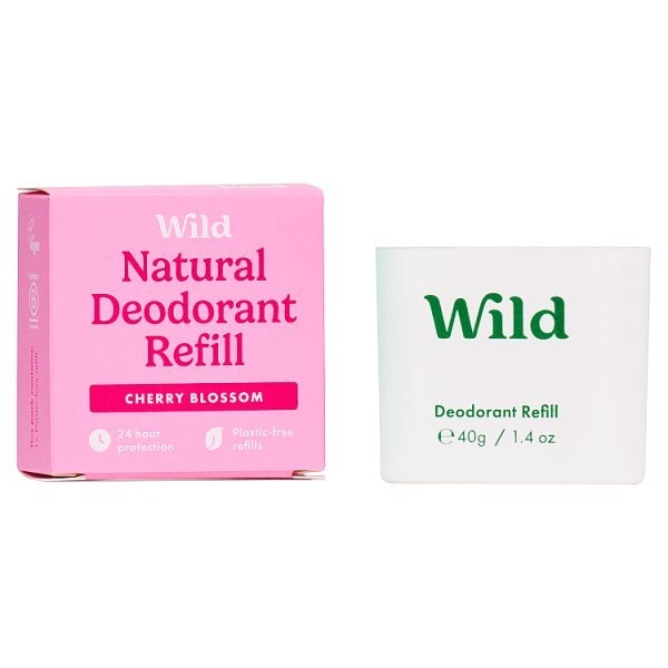 Wild Cherry Blossom Deodorant Refill 40g