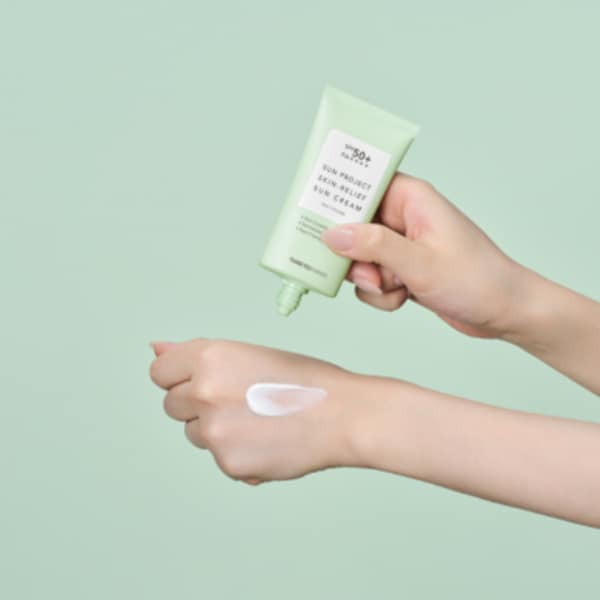 Thank You Farmer Sun Project Skin Relief Sun Cream SPF50+ PA++++ 50ml