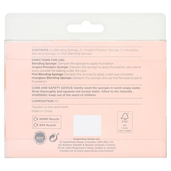 Studio London 9pk Blending Sponge