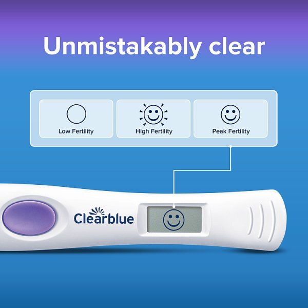 Clearblue Advanced Digital Ovulation Test - 10 Pack