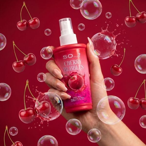 So? Delish Cherry Bubbles Body Mist 150ml