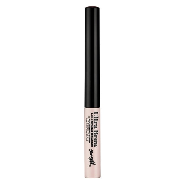 Barry M Ultra Brow 2-In-1 Browliner & Serum - Light Brown