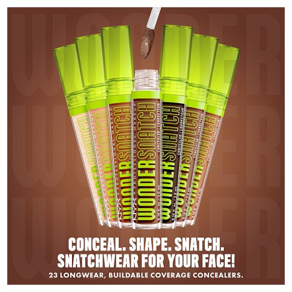 NYX Professional Makeup Wonder Snatch Concealer Medium Light