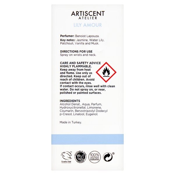 Superdrug Artiscent Lily Amour EDP 50ml