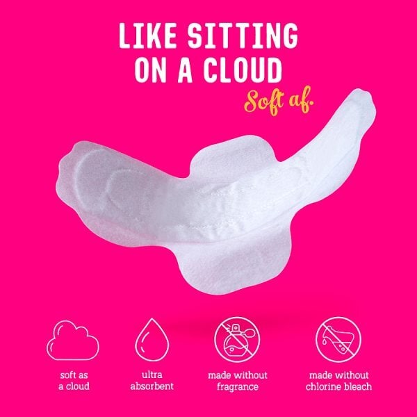 Flo Bamboo Ultra-Long Pads (10 Pads)