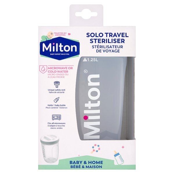 Milton Solo Travel Steriliser