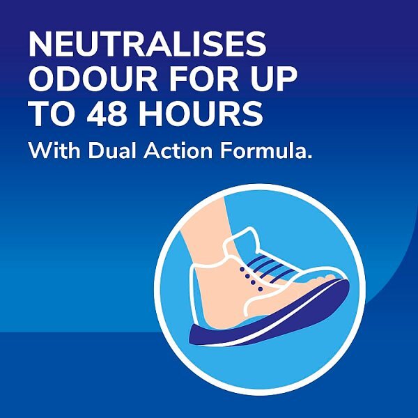 Scholl Fresh Step Shoe Odour Removal Spray 150ml