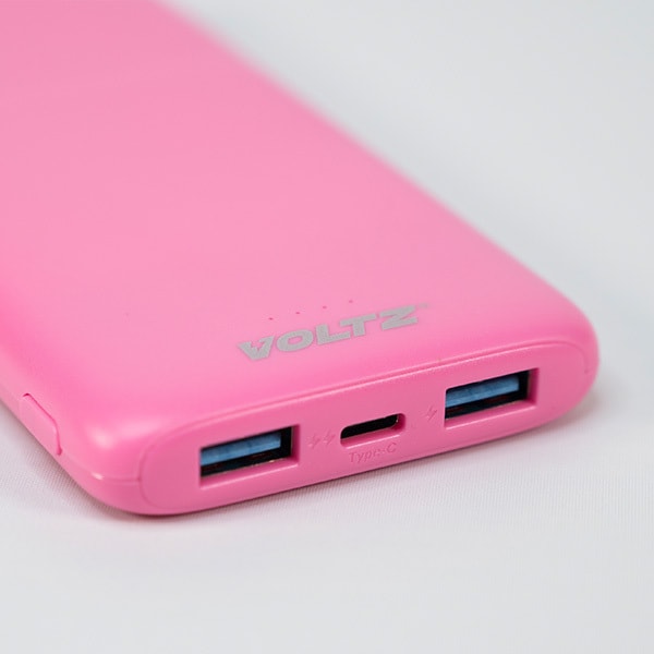 Voltz 10K Power Bank Pink