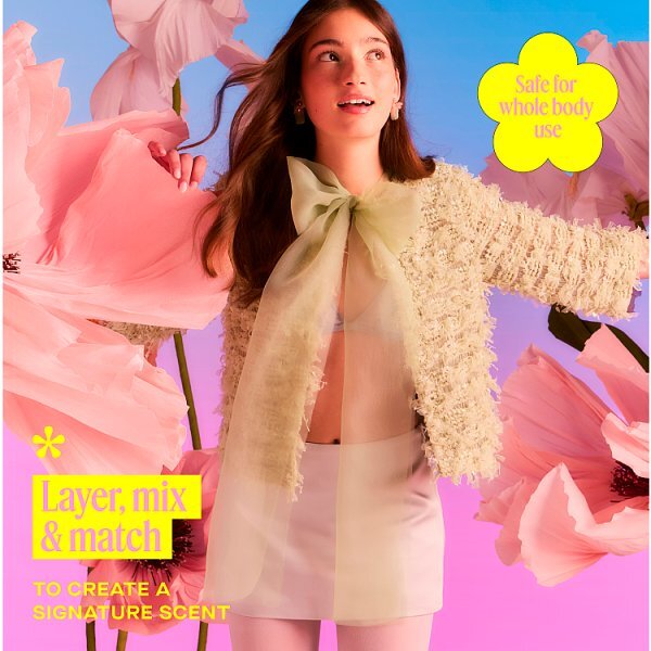 Daise All Body Spray & Deodorant Hello 120 Ml