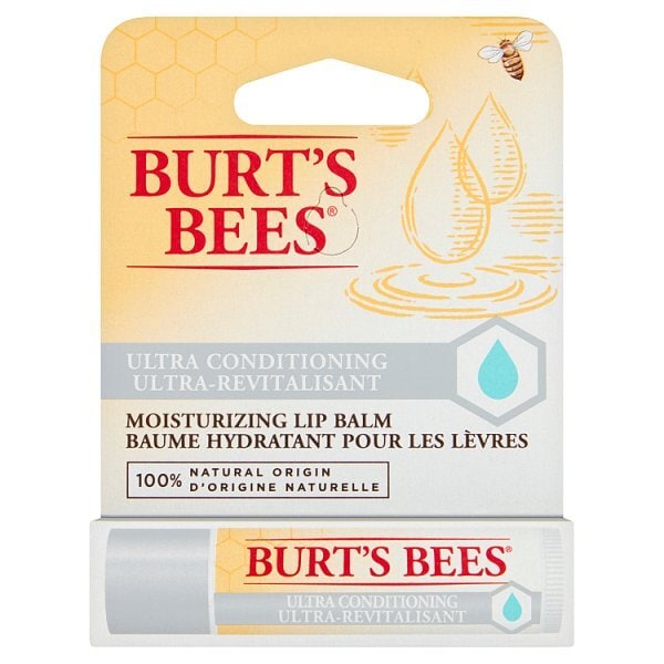 Burt's Bees 100% Natural Origin Lip Balm Ultra Conditioning