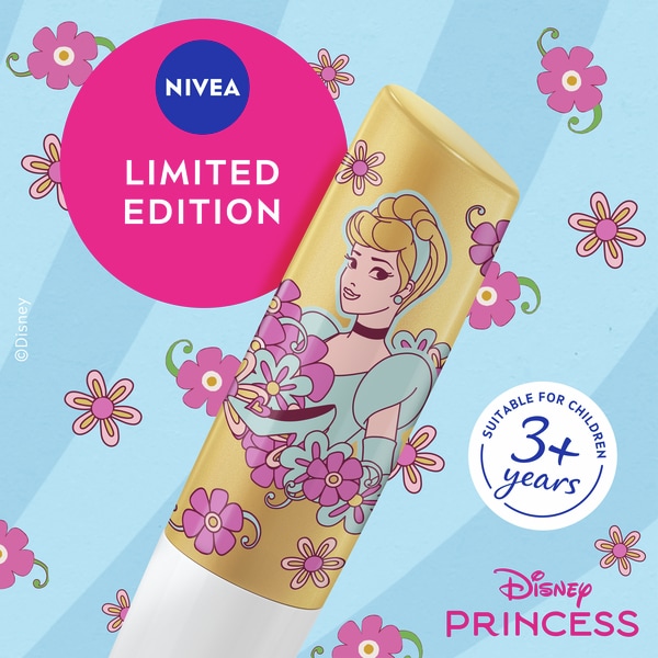 NIVEA Vanilla Cupcake Disney Belle Limited Edition Lip Balm 4.8g
