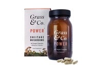 Grass & Co. Power Shiitake Mushrooms Capsules