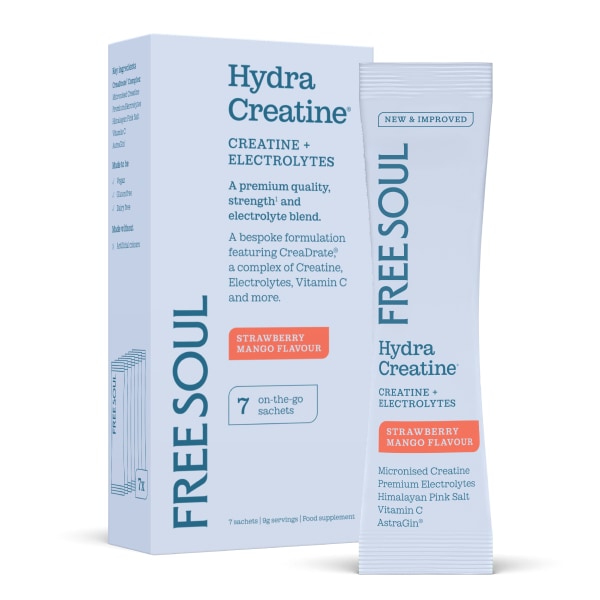 Free Soul HydraCreatine Sachets