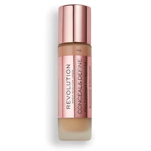 Revolution Conceal & Define Foundation F10