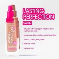 Lasting Perfection Satin Foundation 6W Cashew Warm