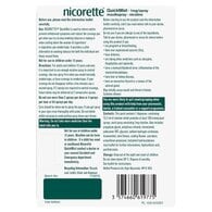 Nicorette® QuickMist 1mg Nicotine Mouthspray (Stop Smoking)