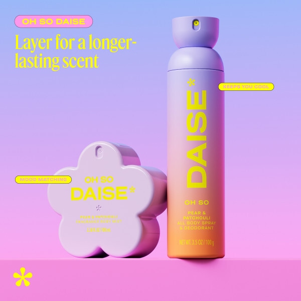 Daise All Body Spray & Deodrant Oh So 120ml