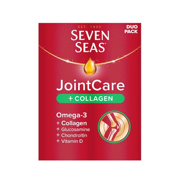 Seven Seas JointCare Collagen- Duo Pack(30 Capsules+30 Tablets)