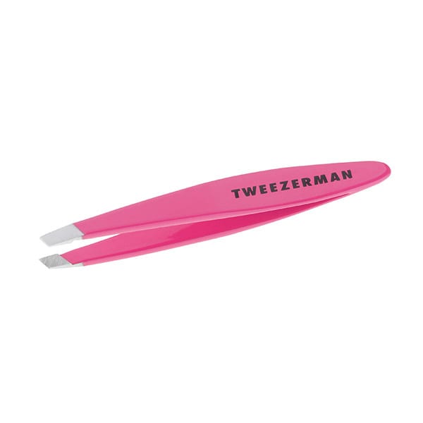 Tweezerman Pink Oval Mini Slant Tweezer