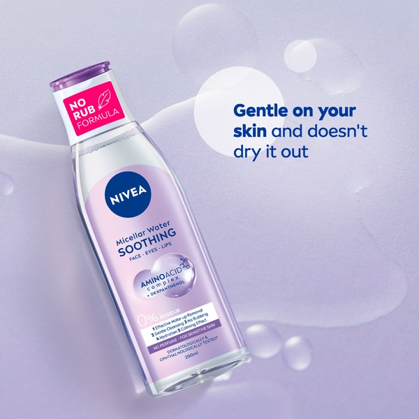 NIVEA MicellAIR Sensitive Micellar Water 200ml