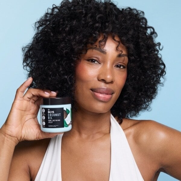 Superdrug Coconut Curl Defining Styling Jelly