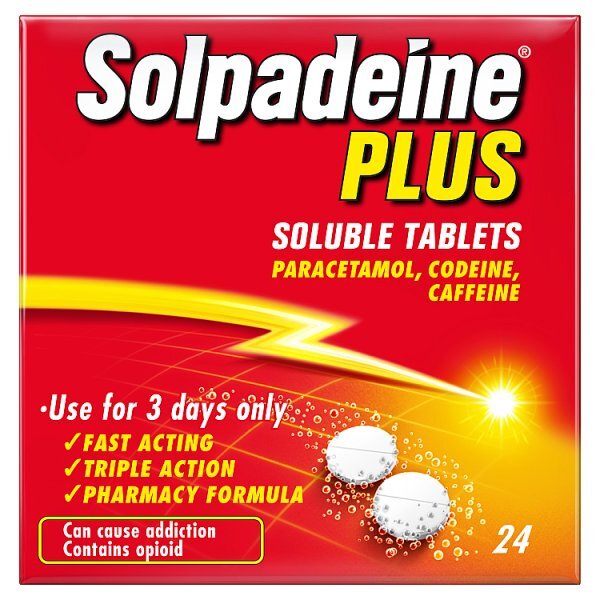 Solpadeine Plus Soluble Tablets 24s