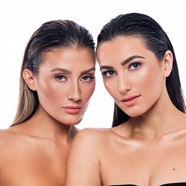 BPerfect Cosmetics Indestructi'brow Pencil - Ultradarkbrown
