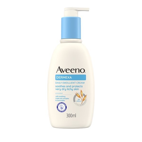 Aveeno Dermexa Daily Emollient Cream 300Ml