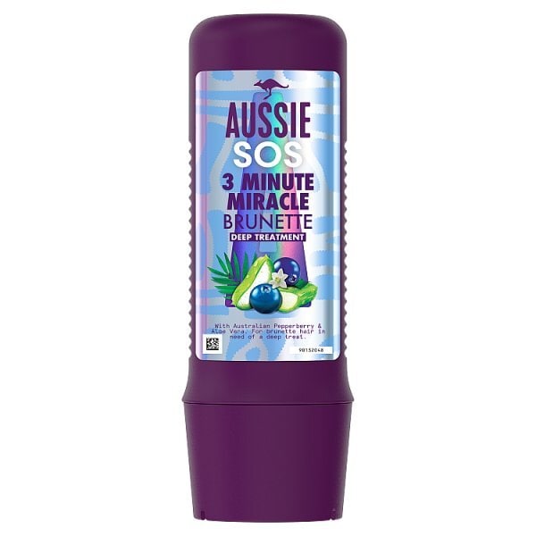 Aussie Sos 3 Minute Miracle Brunette Hair Mask 225Ml
