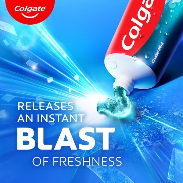 Colgate Max White Whitening Crystals Toothpaste 75ml