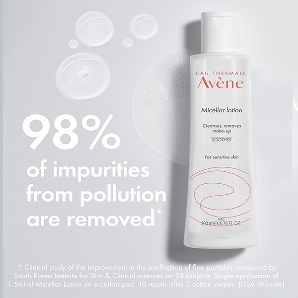 Avène Micellar Cleanser & Makeup Remover 200ml