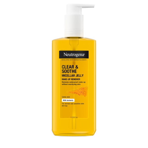 Neutrogena Clear & Soothe Jelly Micellar Make-up Remover 200ml