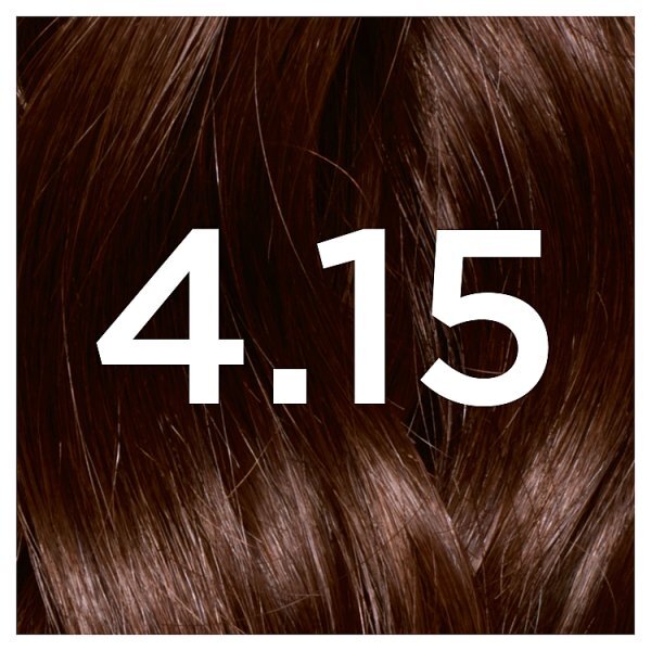 Garnier Nutrisse 4.15 Iced Coffee Brown Permanent Hair Dye