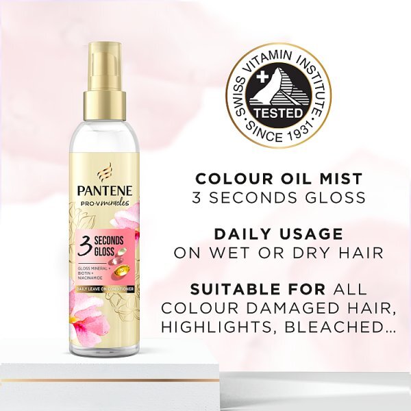Pantene Pro-V Colour Hair Gloss Leave On Conditioner 145ml