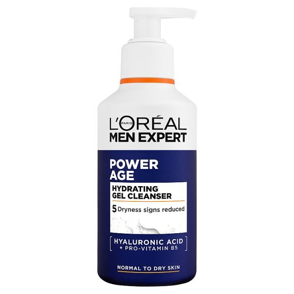 L'Oréal Paris Men Expert Power Age Hydrating Gel Cleanser 260ml