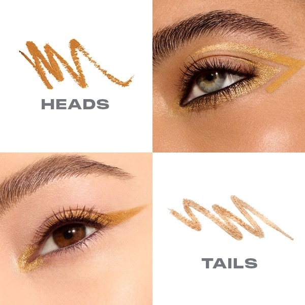 Morphe Bi-Liner Dual-Ended Gel Pencil- Heads Or Tails