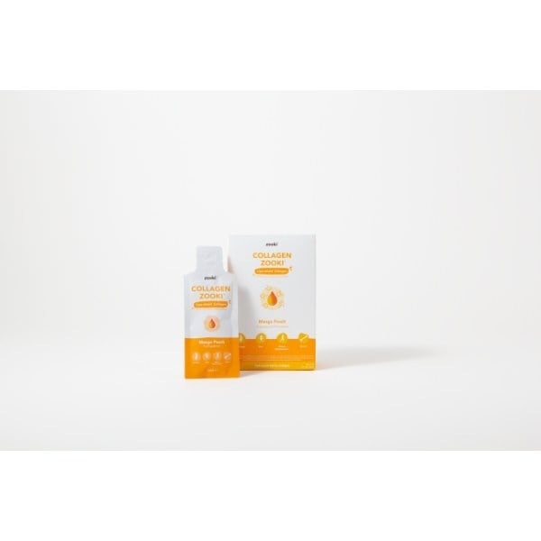 Your Zooki Collagen Mango Peach 14 Pack
