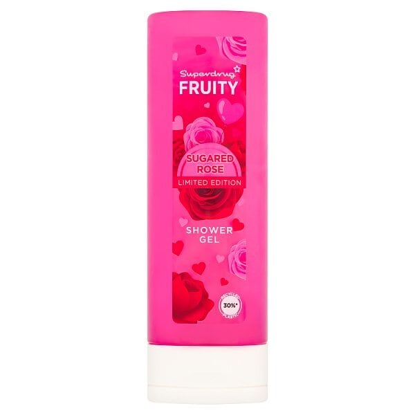 DNR Fruity Sugared Rose Shower Gel 250ml