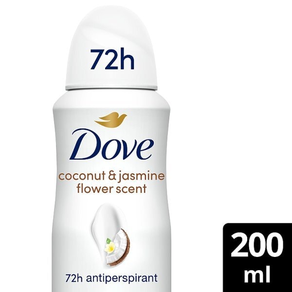 Dove Advanced Care Coconut & Jasmine Anti-Perspirant Aerosol 200ml