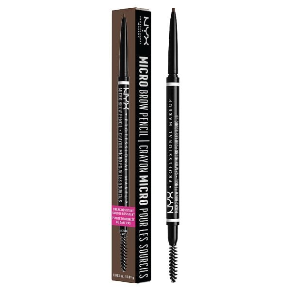 NYX Professional Makeup Micro Brow Pencil Dual Ended Espresso