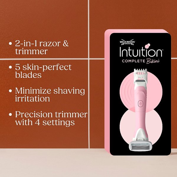 Wilkinson Sword Intuition Complete Bikini Razor and Trimmer
