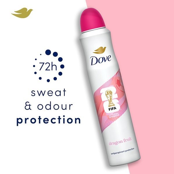 Dove Advanced Care Dragonfruit & Coconut Anti-Perspirant Aerosol 200ml