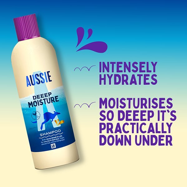 Aussie Deep Moisture Shampoo 300ml