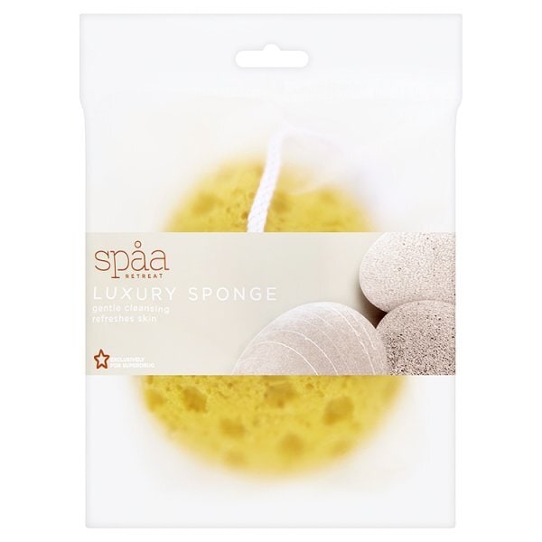 Superdrug Spaa Luxury Sponge