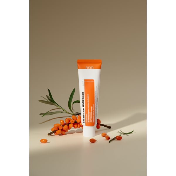 Purito Sea Buckthorn Vital 70 Cream 50Ml