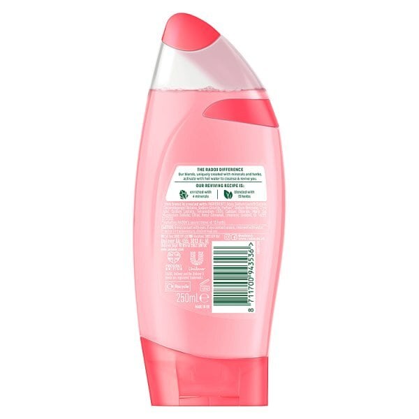 Radox Mineral Therapy Shower Gel Feel Uplifted 250ml