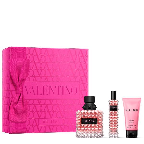 Valentino Born In Roma Donna Eau De Parfum 100Ml Gift Set