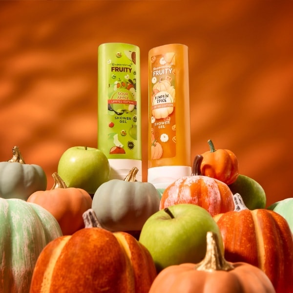 Fruity Sour Apple Shower Gel 250ml