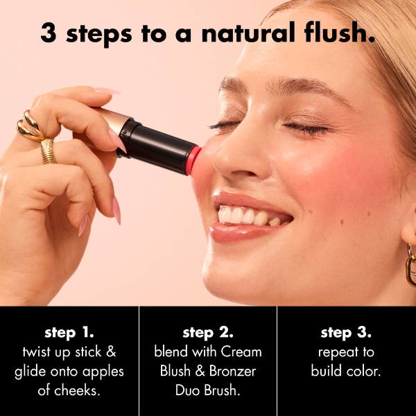 e.l.f. Soft Glam Cream Blush Melon-Drama